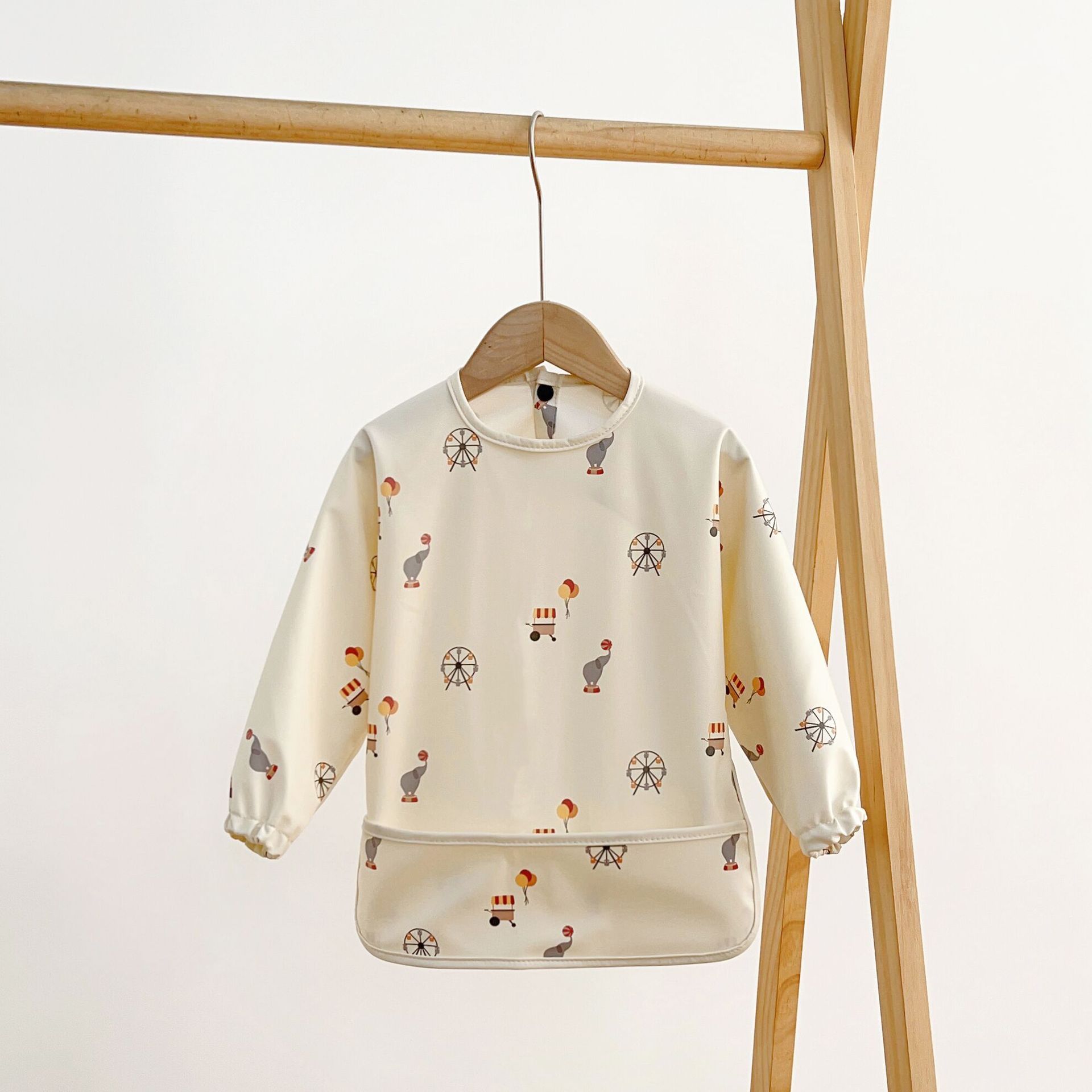 Waterproof Kids Art Smock – Easy-Clean Cover-Up