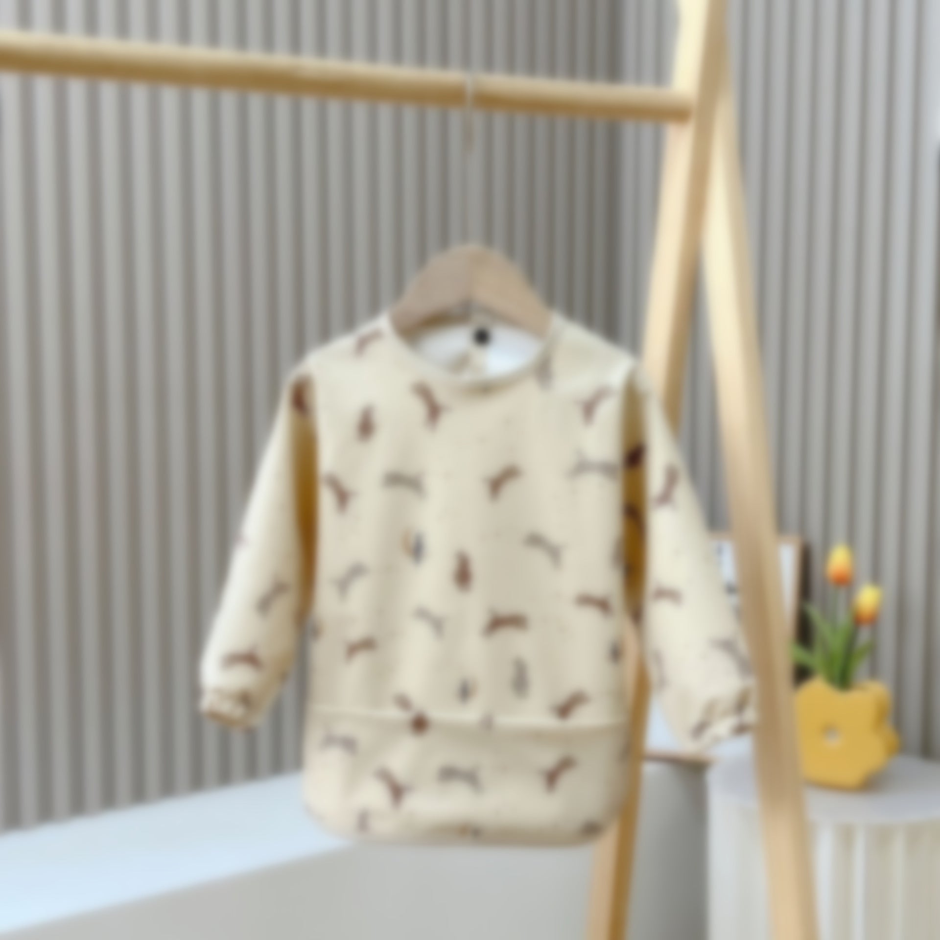 Waterproof Kids Art Smock – Easy-Clean Cover-Up