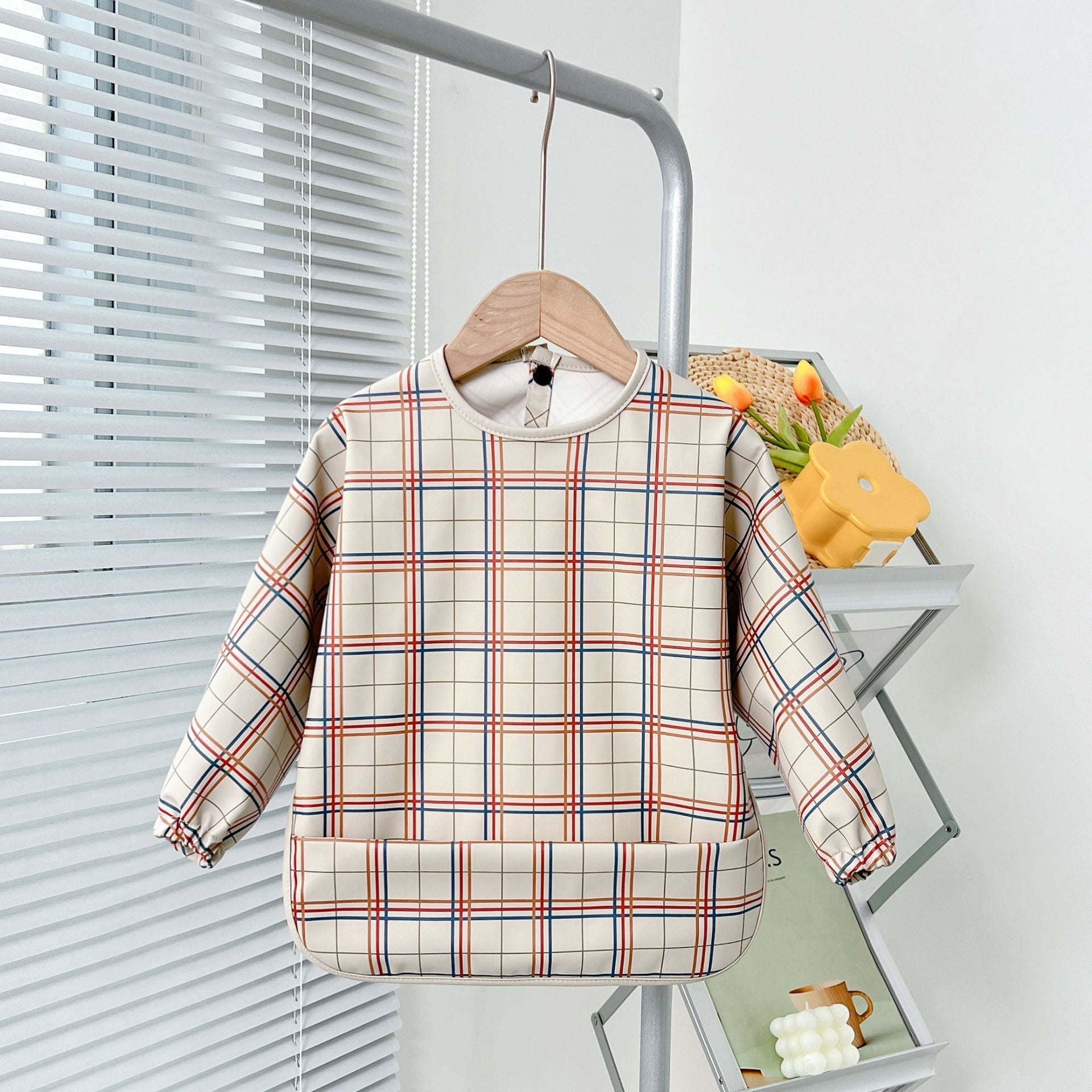 Waterproof Kids Art Smock – Easy-Clean Cover-Up