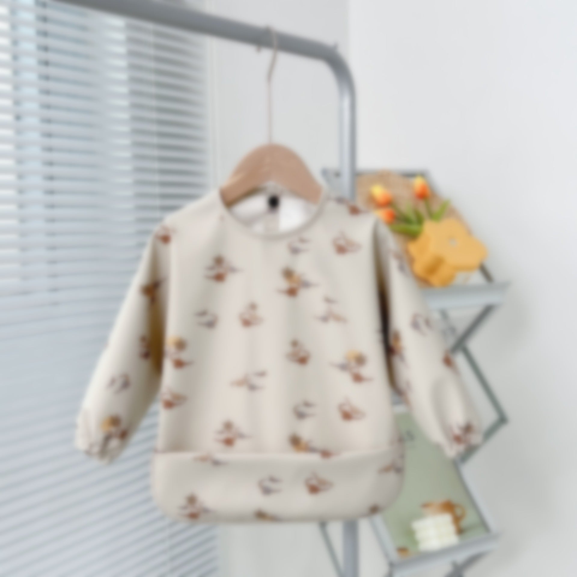 Waterproof Kids Art Smock – Easy-Clean Cover-Up