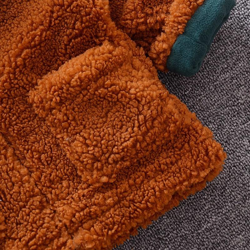 Cozy Bear Puffer Jacket – Neutral Baby Coat