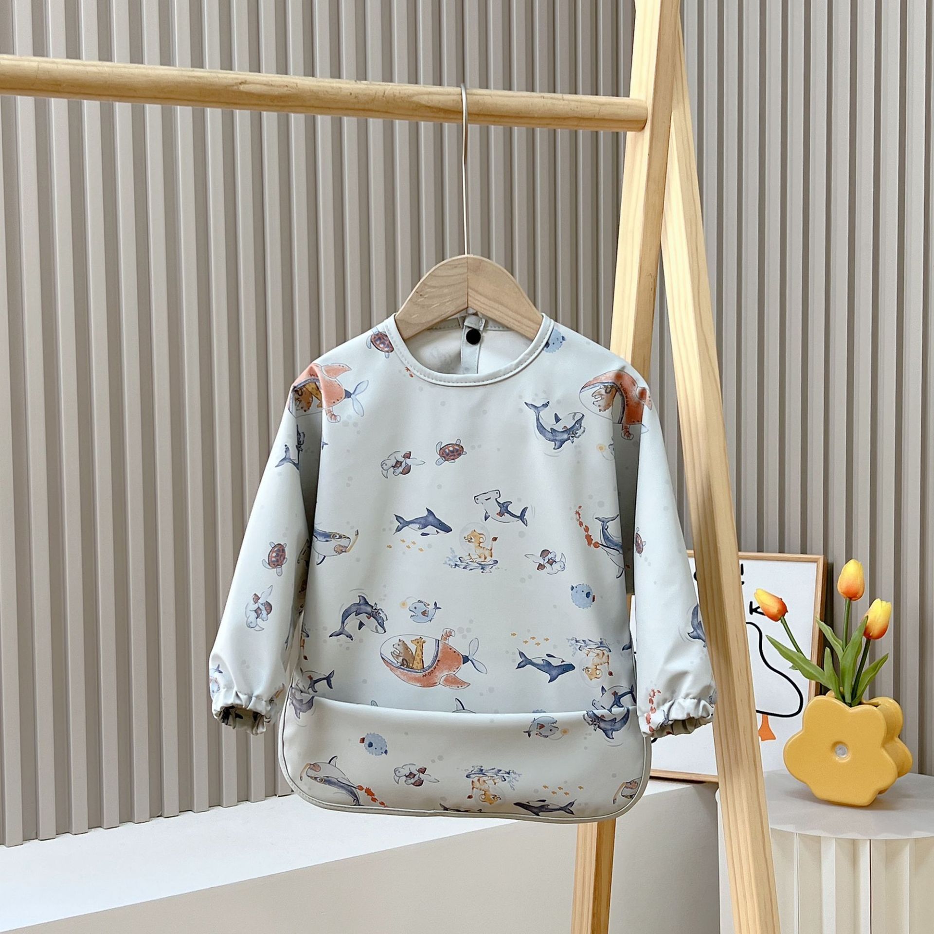 Waterproof Kids Art Smock – Easy-Clean Cover-Up
