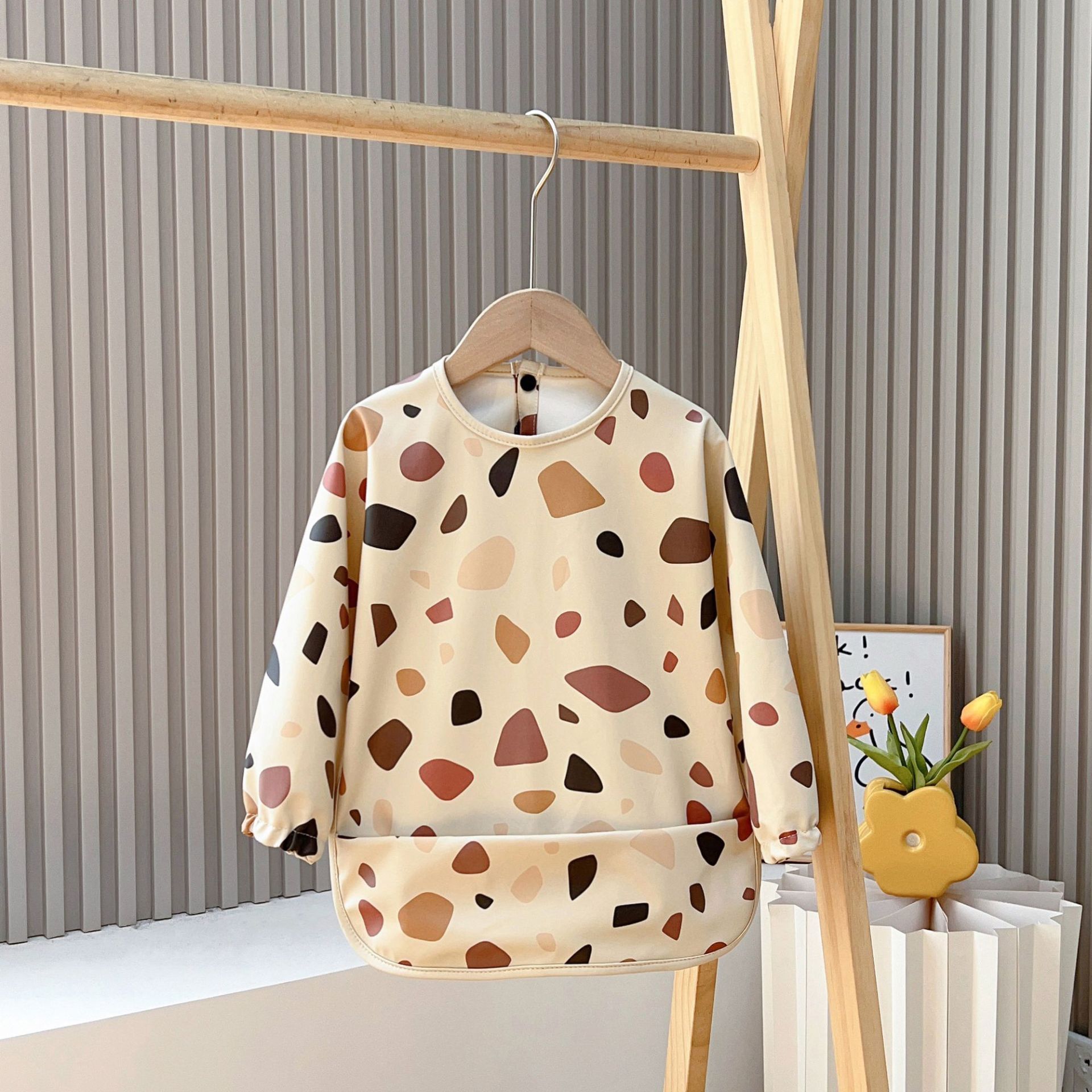 Waterproof Kids Art Smock – Easy-Clean Cover-Up